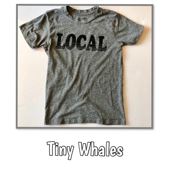 Tiny Whales Other - Tiny Whales Boy’s Tee